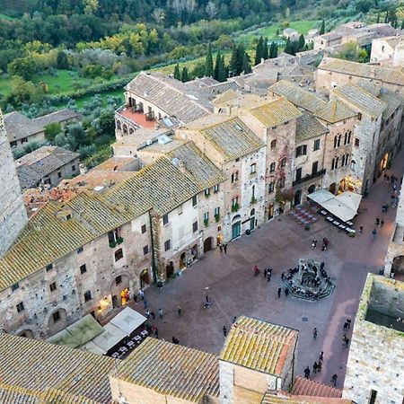 Apartament Casa Bella San Gimignano Centre Zewnętrze zdjęcie