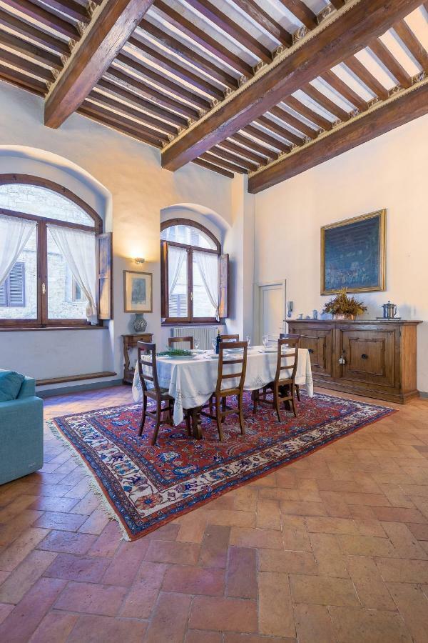 Apartament Casa Bella San Gimignano Centre Zewnętrze zdjęcie