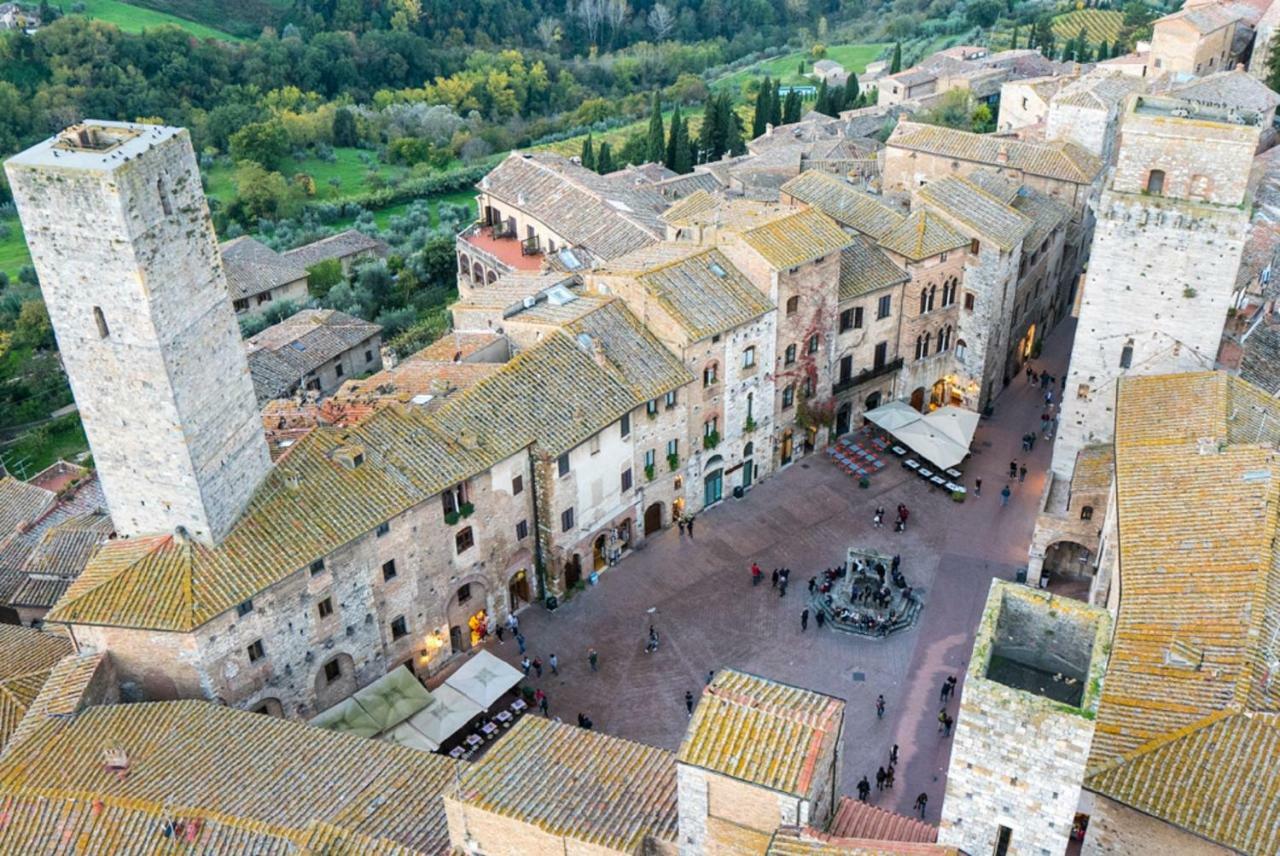 Apartament Casa Bella San Gimignano Centre Zewnętrze zdjęcie