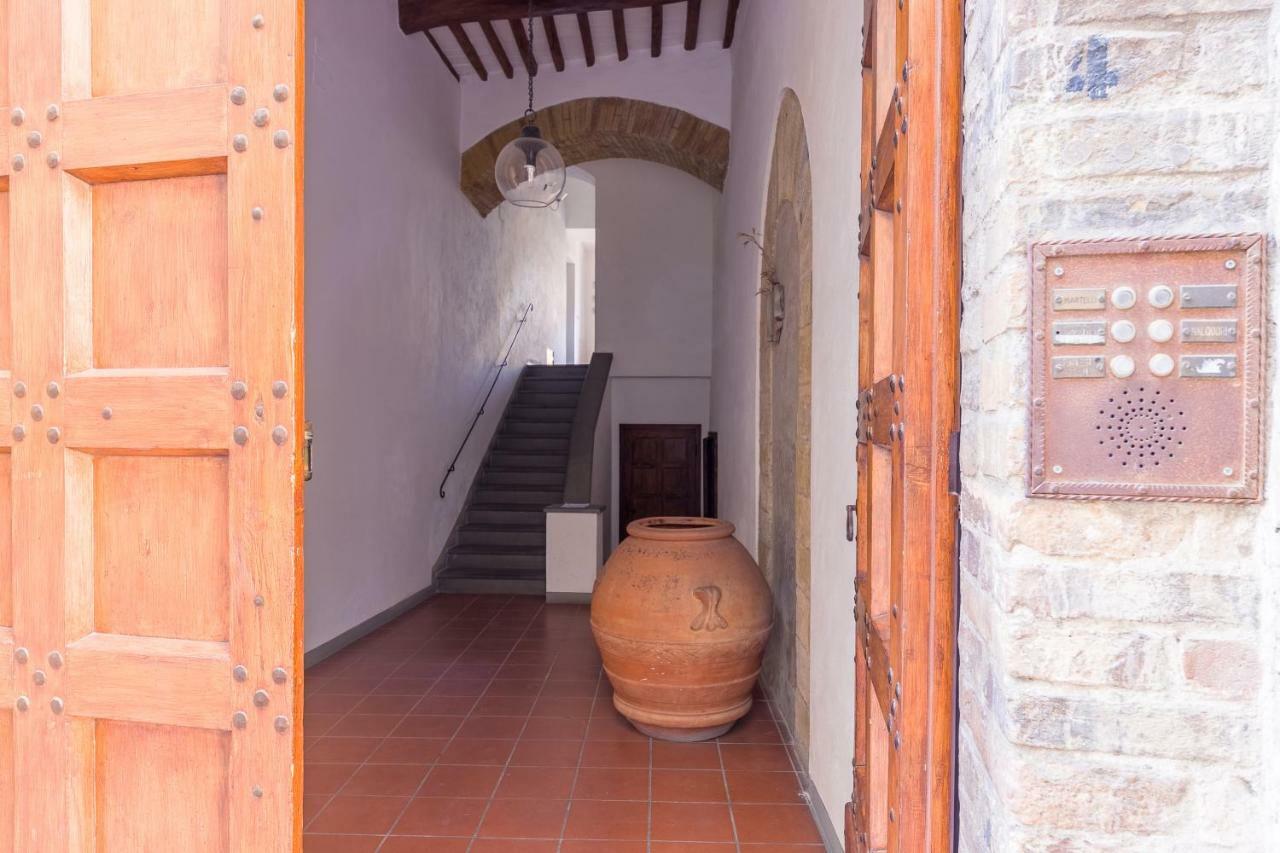 Apartament Casa Bella San Gimignano Centre Zewnętrze zdjęcie