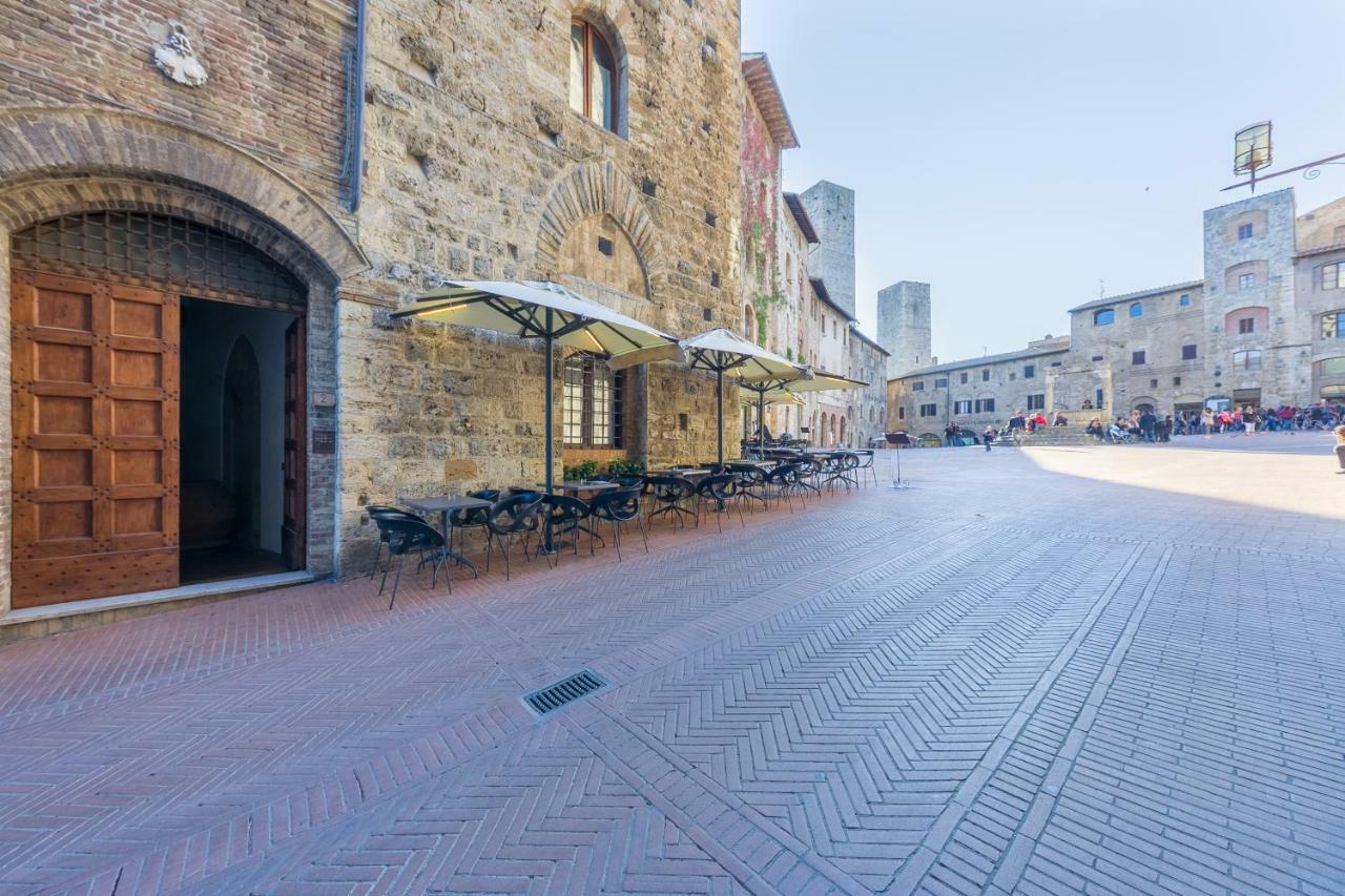 Apartament Casa Bella San Gimignano Centre Zewnętrze zdjęcie