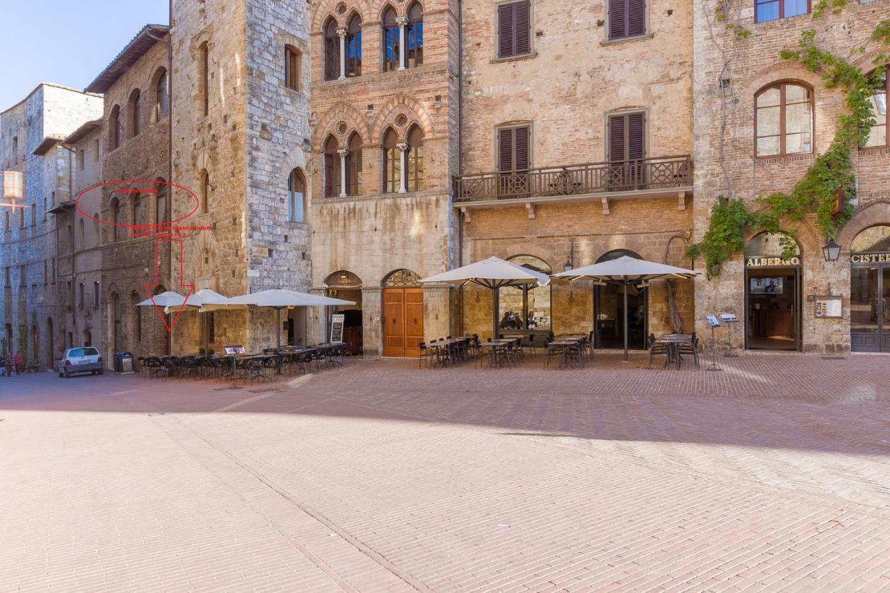 Apartament Casa Bella San Gimignano Centre Zewnętrze zdjęcie